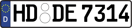 HD-DE7314