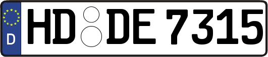 HD-DE7315
