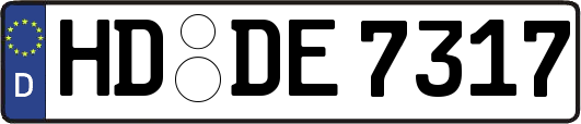 HD-DE7317