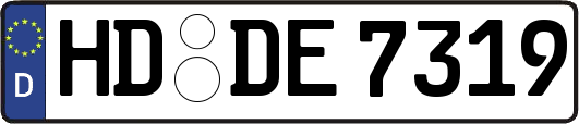 HD-DE7319