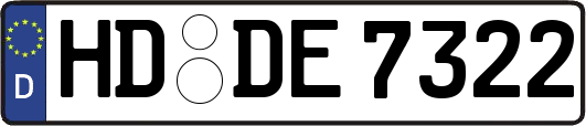 HD-DE7322