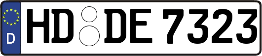 HD-DE7323