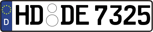 HD-DE7325