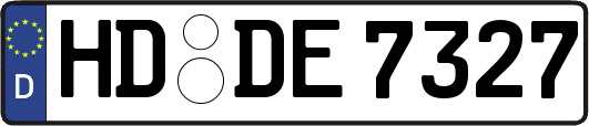 HD-DE7327