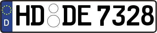 HD-DE7328