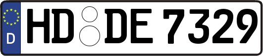 HD-DE7329