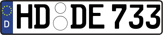 HD-DE733