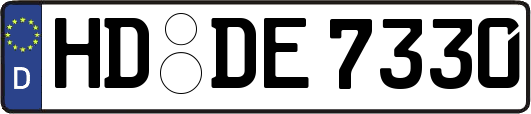 HD-DE7330