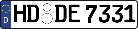 HD-DE7331