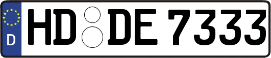HD-DE7333