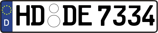 HD-DE7334
