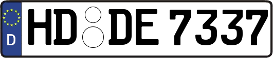HD-DE7337