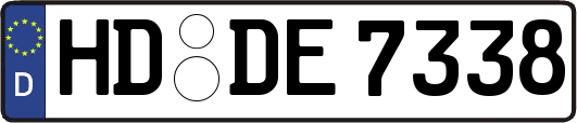 HD-DE7338