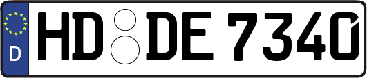 HD-DE7340