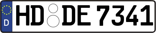 HD-DE7341