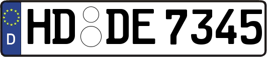 HD-DE7345
