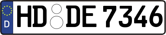HD-DE7346