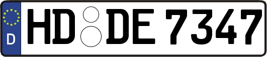 HD-DE7347
