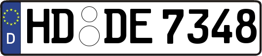 HD-DE7348
