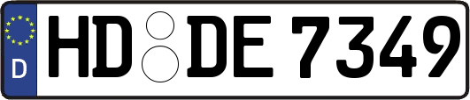 HD-DE7349