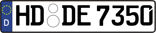HD-DE7350