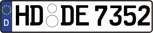 HD-DE7352