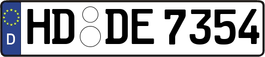 HD-DE7354