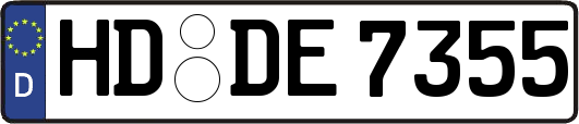 HD-DE7355