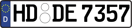 HD-DE7357