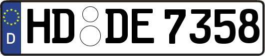 HD-DE7358