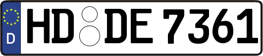 HD-DE7361