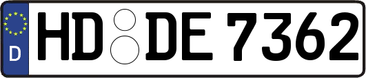 HD-DE7362