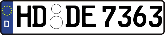 HD-DE7363