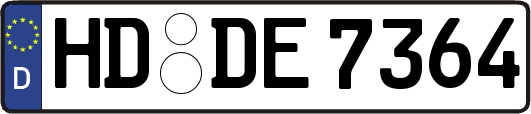 HD-DE7364