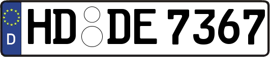 HD-DE7367