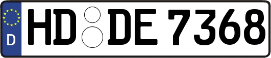 HD-DE7368
