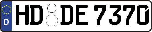 HD-DE7370