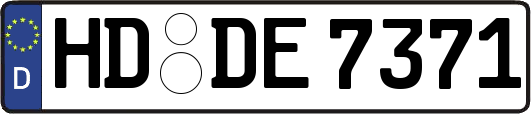 HD-DE7371