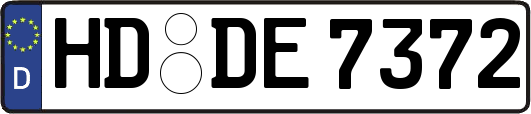HD-DE7372