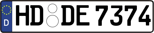 HD-DE7374