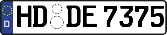 HD-DE7375