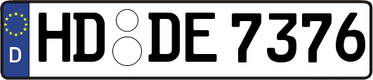 HD-DE7376