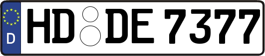 HD-DE7377