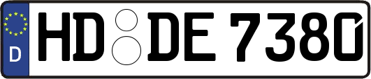 HD-DE7380