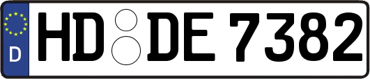 HD-DE7382