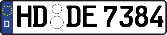 HD-DE7384