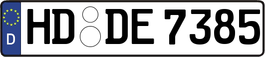 HD-DE7385