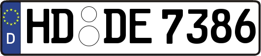 HD-DE7386