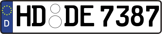 HD-DE7387