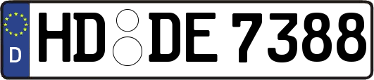 HD-DE7388